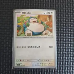 ポケモンカード ポケパークのゴンベ プレミアムファイル 008/009 HP60