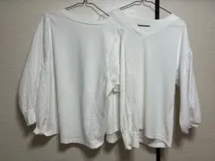 しまむら レディース 長袖 Tシャツ カットソーのサムネイル