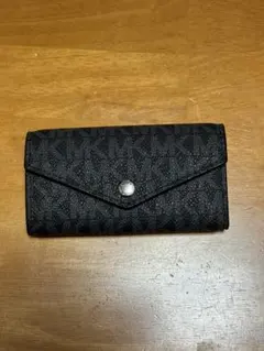 MICHAEL KORS ブラック キーケース