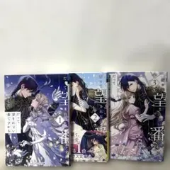 【小説】だって望まれない番ですから　１〜３巻一ノ瀬七喜