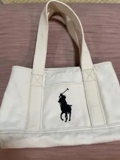 Polo Ralph Lauren キャンバストートバッグのサムネイル