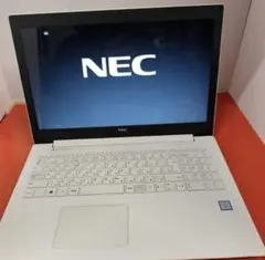 NEC ノートパソコン Windows11　オフィス付き　爆速SSD搭載