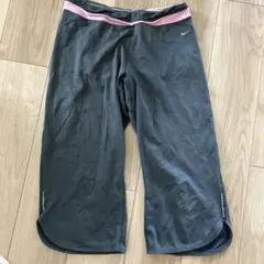 Nike パンツ グレー/ピンク　ヨガランニング