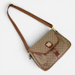 VALENTINO 2wayバッグ ロゴ型押し ジャガード織 レザー h197 - メルカリ