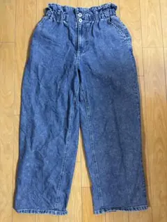 低身長 デニム