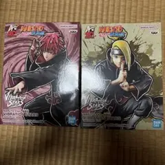 NARUTO VIBRATION STARS サソリ　デイダラ フィギュア