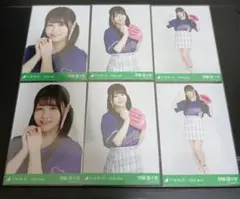 乃木坂46 伊藤理々杏 生写真 ベースボールシャツ2025 2コンプ