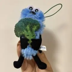 【ブロッコリー】パペットスンスン　新鮮！食べ物マスコット