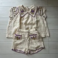 APOLINA wini trouser set 5-7Y ノースリーブ　パンツ APOLINA wini trouser set 5-7Y ノースリーブ パンツ - メルカリ