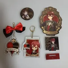 ツイステッドワンダーランド　リドル・ローズハート　 グッズセット