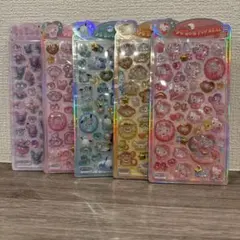 ★正規品★うるちゅるPOPシール　サンリオ　5種セット
