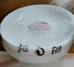 山崎製パン 2026春のパンまつり景品強化ガラス製食器 皿 白 未使用6枚セットのサムネイル