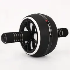 新品 アブローラー 体幹 トレーニング  腹筋ローラー  ホワイト