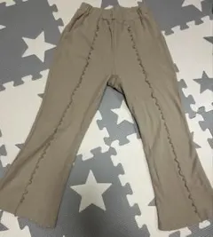 フレアパンツ キッズ 130cm