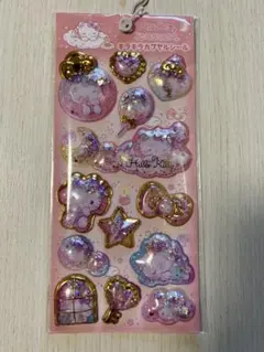 Hello Kitty キラキラカプセルシール　キティ　サンリオ　未使用　正規品