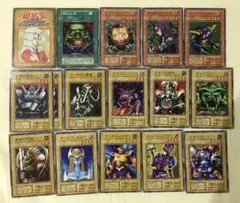遊戯王　初期　強欲な壺、心変わり、他　39枚セット