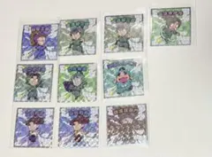 忍たま乱太郎マンチョコ シール 10枚