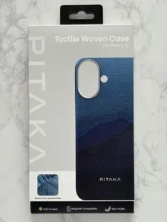 【美品・フィルム付】PITAKA iPhone16 ケース MagSafe