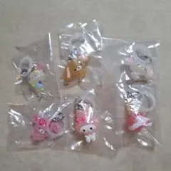 ゆるっとめじるしアクセサリー コンプリート