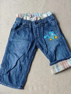 ミキハウス ハーフパンツ 110cm