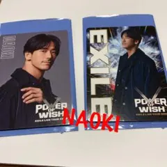 EXILE POWER OF WISHフォトカード小林直己