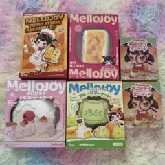 新品未開封】Mellojoy メロジョイ スクイーズ まとめ売り11点付属品付