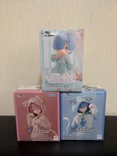 Re:ゼロから始める異世界生活 XStellar ラム レム Melo Doll