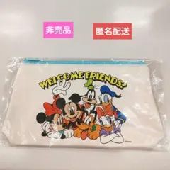 新品】ディズニー　ミッキーマウス　ポーチ　ペンケース　23×13　非売品　JCB