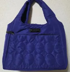 FAUCHON ・パープル 、 ミニトートバッグ