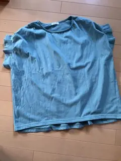 ハニーズ　フリル袖 半袖Tシャツ 接触冷感 吸水速乾 UVカット 遮熱のサムネイル