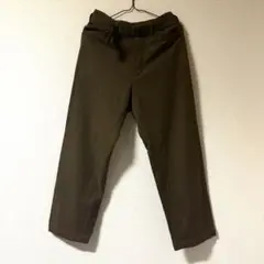 COMOLI 16AW フェルトンベルテッドワイドパンツ