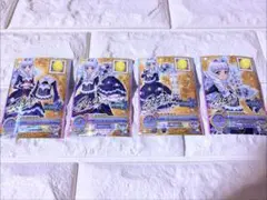 ロゼッタソーンカチューシャ 白銀リリィ 大会 プロモ アイカツカード