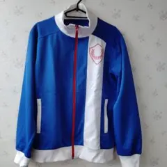 マリノス YOKOHAMA F-MARINOS ジャケット ジャージ Lサイズ