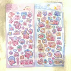 国内正規品・新品未使用✿ カービィ プチドロップシール　2種セット