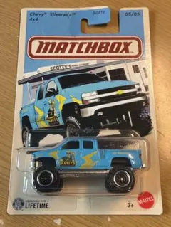 マッチボックス シェビー シルバラード 4×4のサムネイル