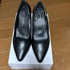 ロメオバレンチノ　ポインテッド　パンプス　22.5センチ　美品です