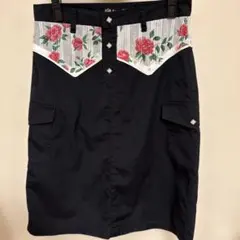 BEAMS BOY 花柄切替 スカートサイズ０のサムネイル