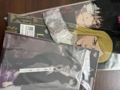 呪術廻戦一番くじA賞禪院真希禪院真依、ビッグアクリルスタンド、L賞クリアポスター