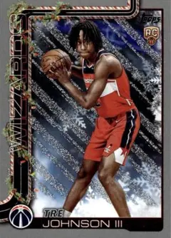 【1235】Wizards Tre Johnson III RC Topps