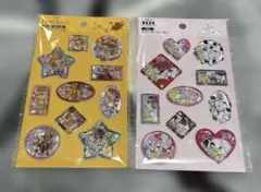 ディズニー ウォーターシール 2種類セット