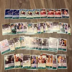 世界最強の戦士　ノーマル　レア　緑　まとめ売り