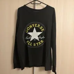 古着 CONVERSE 長袖ロンT ブラックのサムネイル