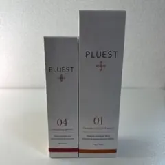 新品未開封】PLUEST 01クレンジングジェル & 04美容液 4本セット