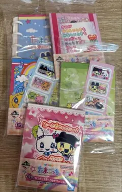 5種セット　たまごっち 一番くじ