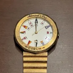 ジャンク品 コルム CORUM アドミラルズカップ クォーツ 腕時計のサムネイル