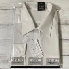 新品未開封 カッターシャツ 41-82 長袖 Lサイズ 形態安定