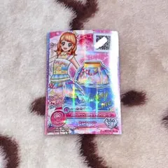 アイカツオンパレード カード スカイシャイニングライン