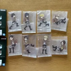 一番くじ 進撃の巨人 H賞 アクリルスタンド　全8種　コンプリート