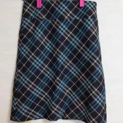 バーバリーブルーレーベル 膝上スカート 36 サイズ