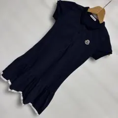 MONCLER モンクレール 半袖　ワンピース ネイビー　130のサムネイル